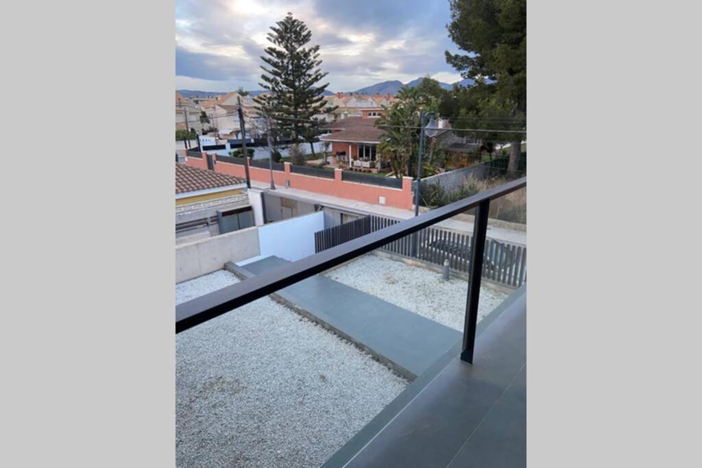 Modern Villa With Private Pool/ 400M To The Beach Grao de Castellon Buitenkant foto