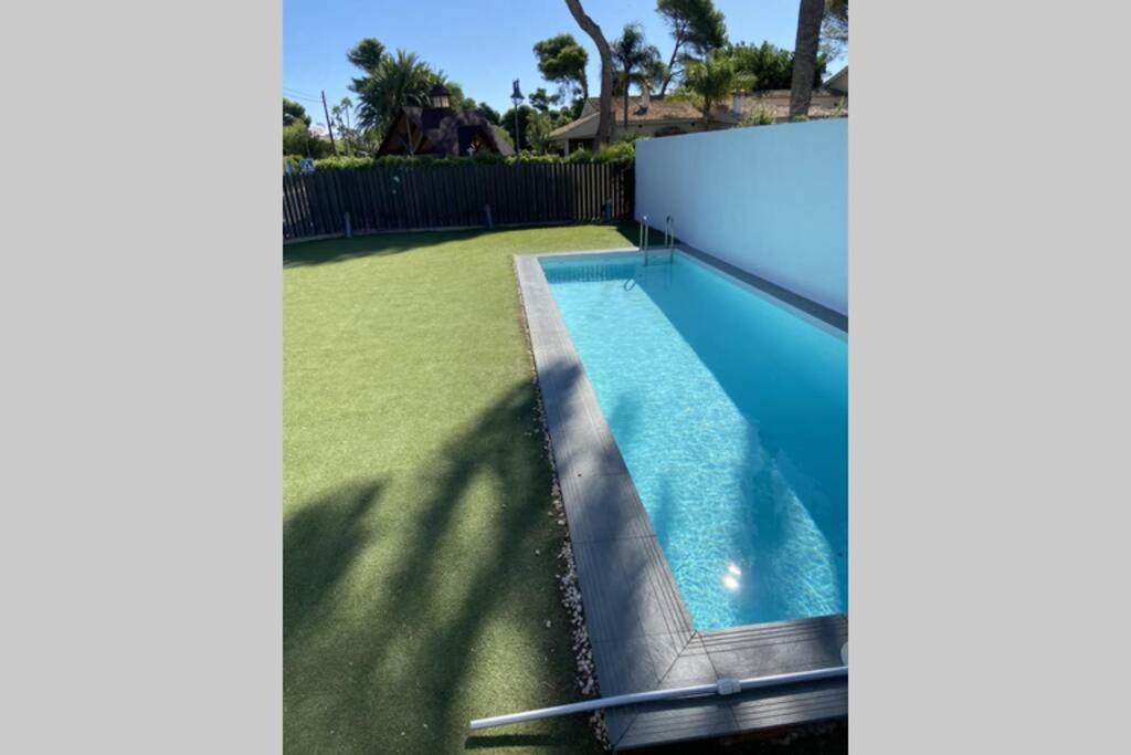 Modern Villa With Private Pool/ 400M To The Beach Grao de Castellon Buitenkant foto