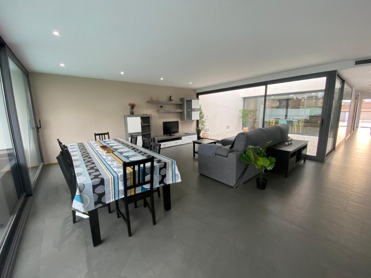 Modern Villa With Private Pool/ 400M To The Beach Grao de Castellon Buitenkant foto