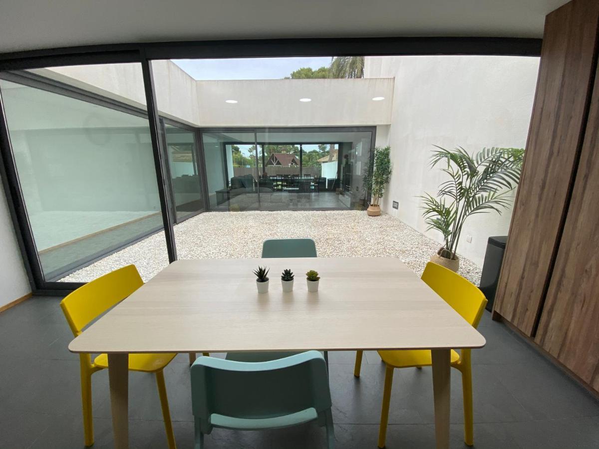 Modern Villa With Private Pool/ 400M To The Beach Grao de Castellon Buitenkant foto