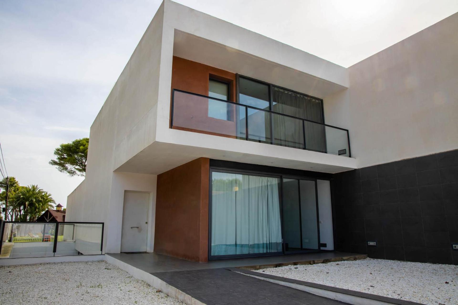 Modern Villa With Private Pool/ 400M To The Beach Grao de Castellon Buitenkant foto